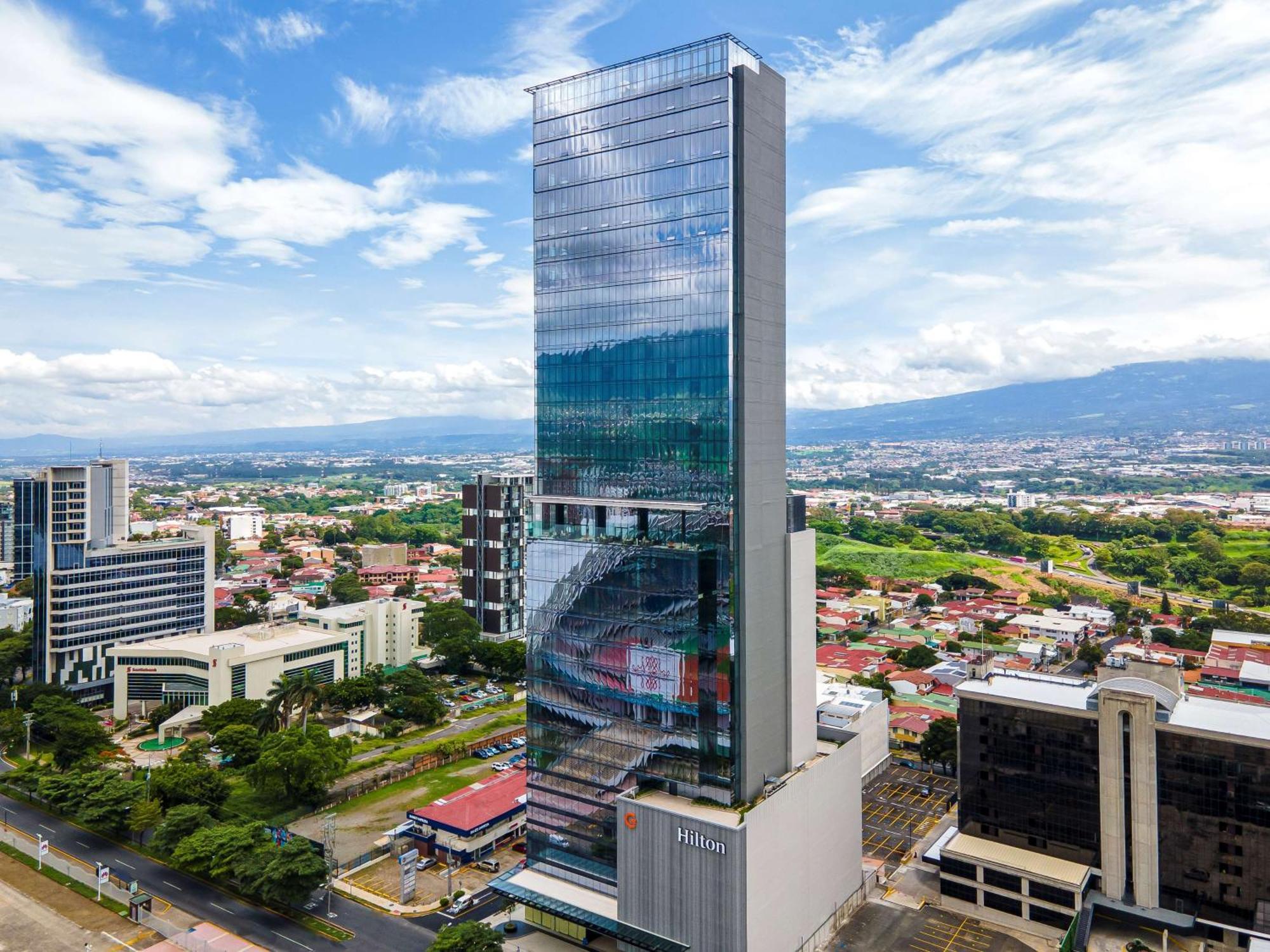 Hôtel Hilton San Jose La Sabana Extérieur photo